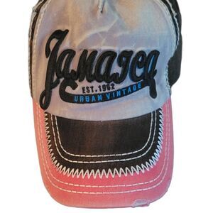 jamaica urban vintage est 1962‎ hat